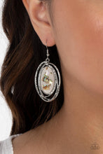 Load image into Gallery viewer, Ocean Floor Oracle - White  Paparazzi Accessories - VJ Bedazzled Jewelry
