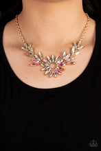 Load image into Gallery viewer, Celestial Cruise - Gold Paparazzi Accessories - VJ Bedazzled Jewelry
