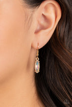 Load image into Gallery viewer, Celestial Cruise - Gold Paparazzi Accessories - VJ Bedazzled Jewelry
