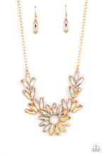 Load image into Gallery viewer, Celestial Cruise - Gold Paparazzi Accessories - VJ Bedazzled Jewelry
