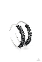 Load image into Gallery viewer, Bubble-Bursting Bling - Black- Paparazzi Accessories - VJ Bedazzled Jewelry
