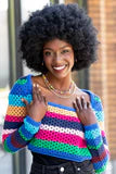 Load image into Gallery viewer, Happy Looks Good on You - Multi Necklace - Paparazzi Accessories - VJ Bedazzled Jewelry
