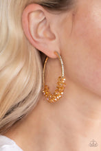 Load image into Gallery viewer, Bubble-Bursting Bling - Gold Paparazzi Accessories - VJ Bedazzled Jewelry
