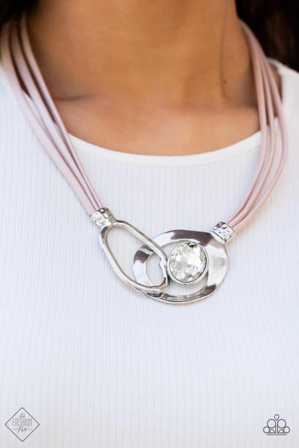 Californian Cowgirl-Pink Paparazzi necklace - VJ Bedazzled Jewelry