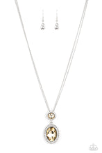 Load image into Gallery viewer, Castle Diamonds - Brown - Paparazzi Accessories - VJ Bedazzled Jewelry

