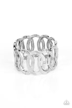 Load image into Gallery viewer, Industrial Indulgence - Silver Paparazzi Accessories - VJ Bedazzled Jewelry
