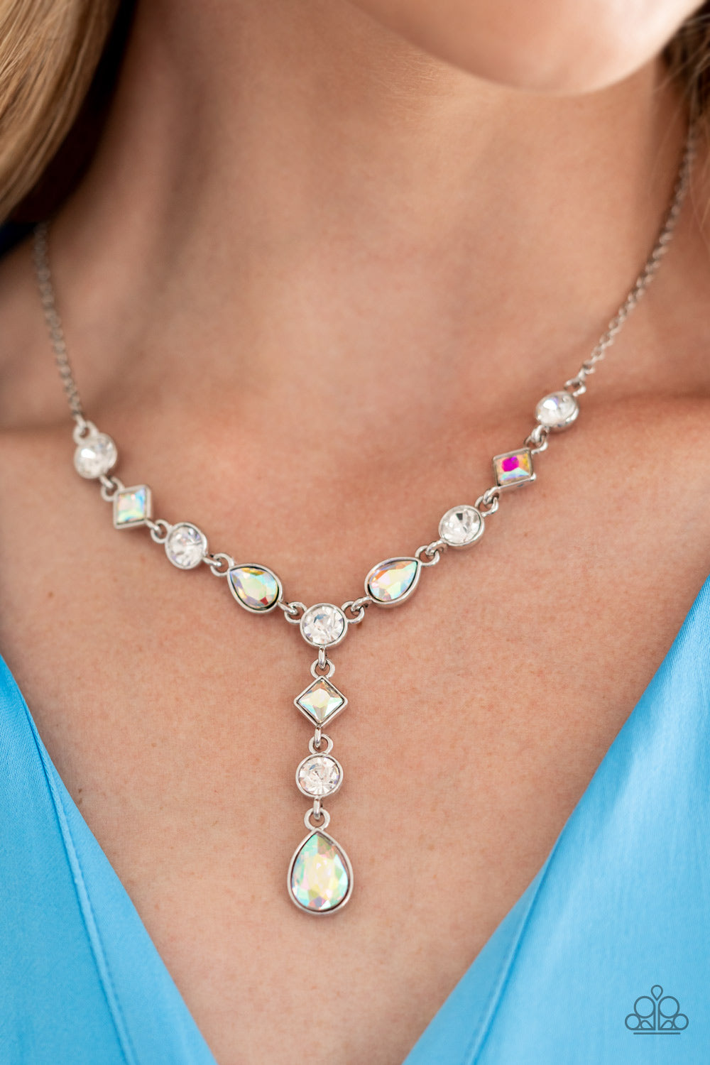 Forget the Crown - Multi- Paparazzi Accessories - VJ Bedazzled Jewelry