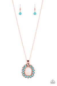 Sahara Sea copper - paparazzi accessories - VJ Bedazzled Jewelry