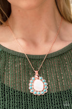 Load image into Gallery viewer, Sahara Sea copper - paparazzi accessories - VJ Bedazzled Jewelry
