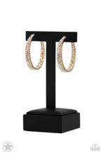Load image into Gallery viewer, GLITZY By Association - Gold - Paparazzi Accessories - VJ Bedazzled Jewelry
