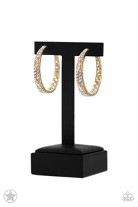 GLITZY By Association - Gold - Paparazzi Accessories - VJ Bedazzled Jewelry