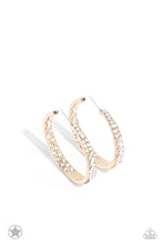 Load image into Gallery viewer, GLITZY By Association - Gold - Paparazzi Accessories - VJ Bedazzled Jewelry
