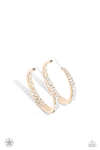 GLITZY By Association - Gold - Paparazzi Accessories - VJ Bedazzled Jewelry