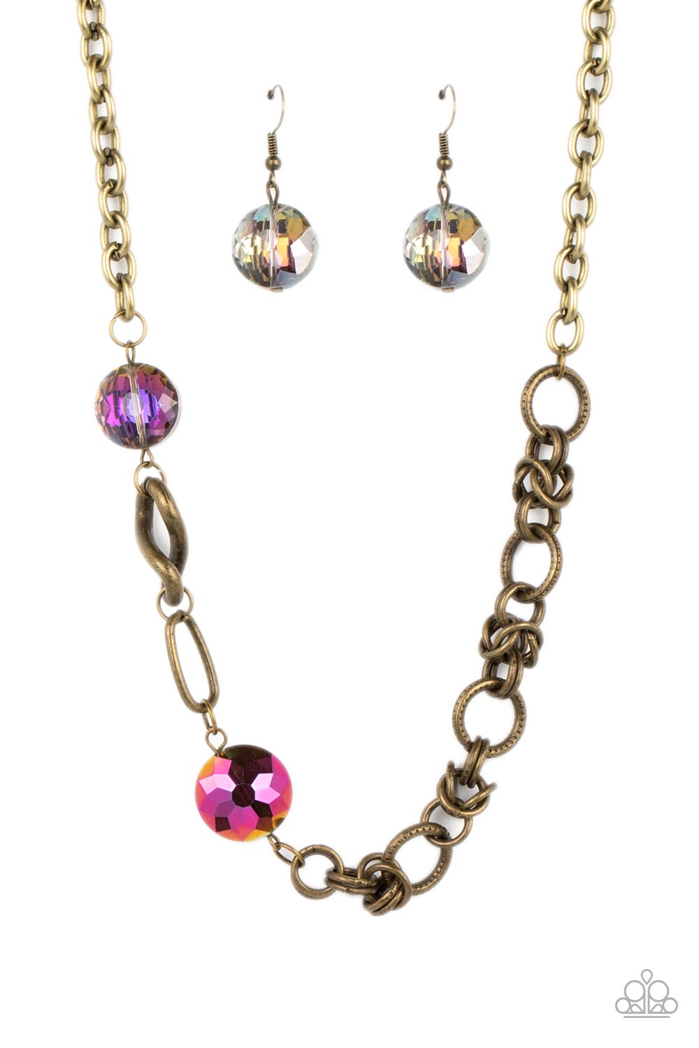 Celestially Celtic - Brass - Paparazzi Accessories - VJ Bedazzled Jewelry