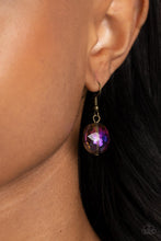 Load image into Gallery viewer, Celestially Celtic - Brass - Paparazzi Accessories - VJ Bedazzled Jewelry
