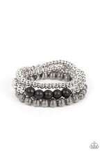 Load image into Gallery viewer, Wildland Wanderer - Black Paparazzi Accessories - VJ Bedazzled Jewelry
