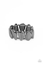 Load image into Gallery viewer, Classy Cave - Black - Paparazzi Accessories - VJ Bedazzled Jewelry
