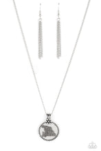 Load image into Gallery viewer, The KIND Side - Silver- Paparazzi Accessories - VJ Bedazzled Jewelry
