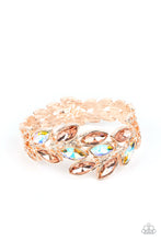 Load image into Gallery viewer, Luminous Laurels - Rose Gold Paparazzi Accessories - VJ Bedazzled Jewelry
