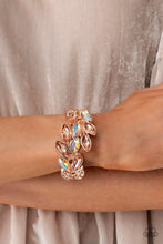 Load image into Gallery viewer, Luminous Laurels - Rose Gold Paparazzi Accessories - VJ Bedazzled Jewelry
