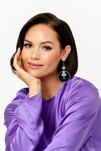 Load image into Gallery viewer, Geometric Glam - Blue Paparazzi Accessories - VJ Bedazzled Jewelry

