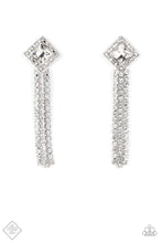 Load image into Gallery viewer, Seasonal Sparkle - White - Paparazzi Accessories - VJ Bedazzled Jewelry

