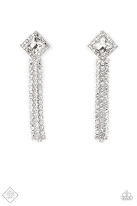 Seasonal Sparkle - White - Paparazzi Accessories - VJ Bedazzled Jewelry