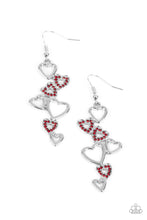 Load image into Gallery viewer, Sweetheart Serenade - Red Paparazzi Accessories - VJ Bedazzled Jewelry
