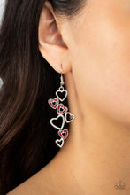 Load image into Gallery viewer, Sweetheart Serenade - Red Paparazzi Accessories - VJ Bedazzled Jewelry
