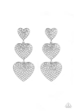 Load image into Gallery viewer, Couples Retreat - White Paparazzi Accessories - VJ Bedazzled Jewelry
