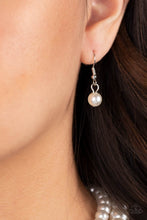 Load image into Gallery viewer, Brilliant Ballerina - White - Paparazzi Accessories - VJ Bedazzled Jewelry
