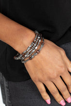 Load image into Gallery viewer, Jungle Jubilee - Brown Paparazzi Accessories - VJ Bedazzled Jewelry
