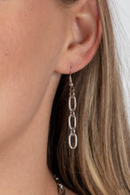 Load image into Gallery viewer, House of CHAIN - Silver - Paparazzi Accessories - VJ Bedazzled Jewelry
