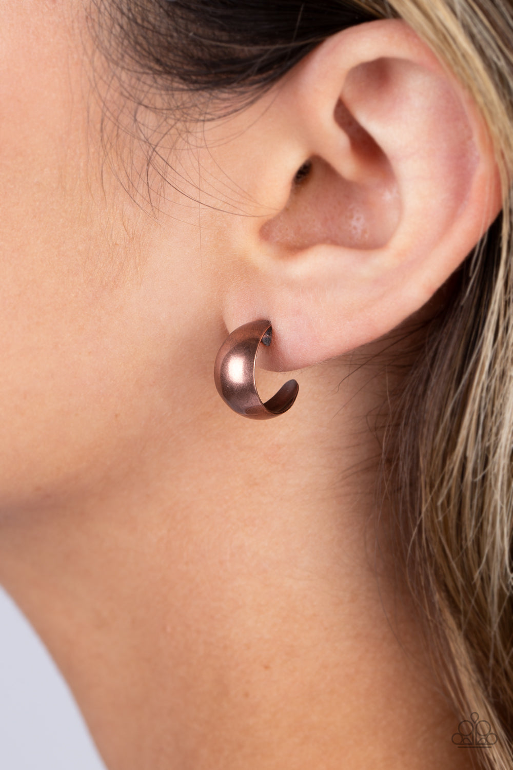 Burnished Beauty - Copper - Paparazzi Accessories - VJ Bedazzled Jewelry