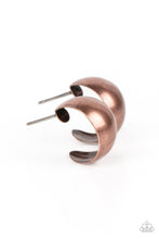 Load image into Gallery viewer, Burnished Beauty - Copper - Paparazzi Accessories - VJ Bedazzled Jewelry
