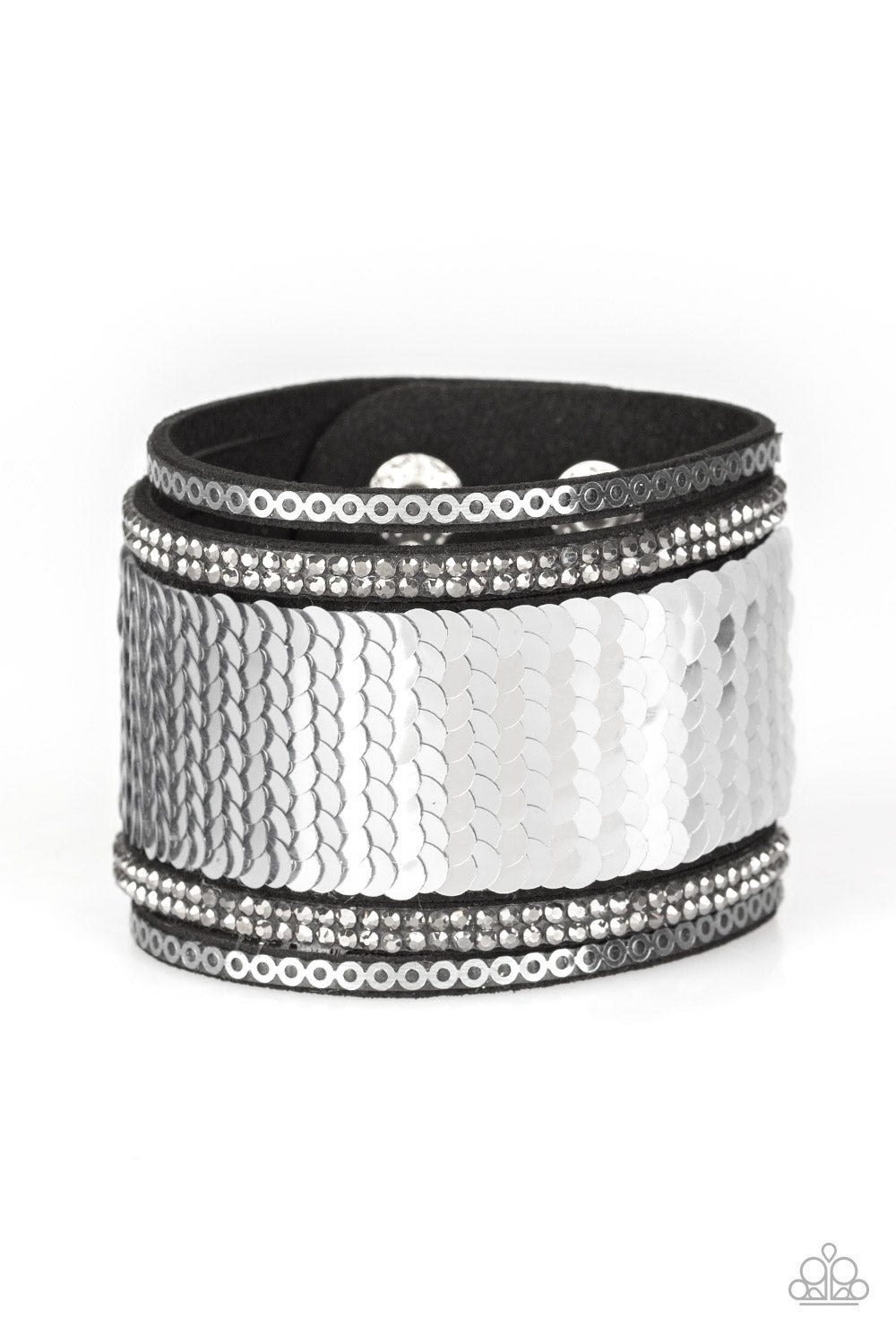 Heads Or MERMAID Tails - Silver - VJ Bedazzled Jewelry