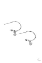 Load image into Gallery viewer, Modern Model - Silver - Paparazzi Accessories - VJ Bedazzled Jewelry
