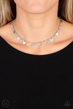 Load image into Gallery viewer, Champagne Catwalk - Silver - VJ Bedazzled Jewelry
