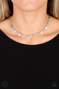 Champagne Catwalk - Silver - VJ Bedazzled Jewelry