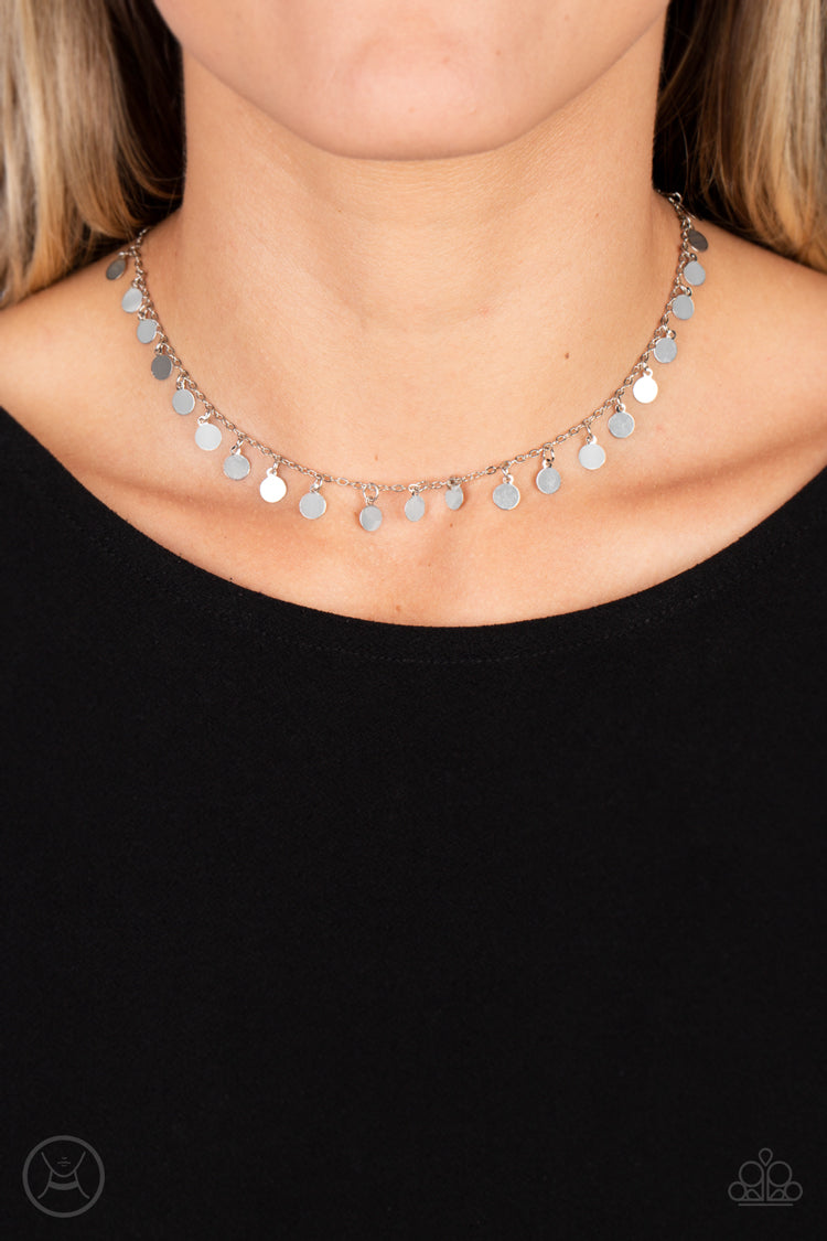 Champagne Catwalk - Silver - VJ Bedazzled Jewelry