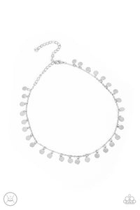 Champagne Catwalk - Silver - VJ Bedazzled Jewelry