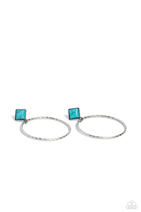 Canyon Circlet - Blue Paparazzi Accessories