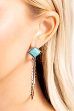 Load image into Gallery viewer, Canyon Circlet - Blue Paparazzi Accessories
