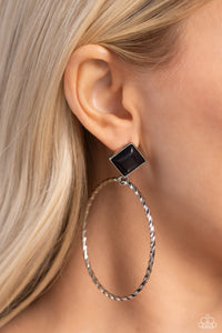 Canyon Circlet - Black Paparazzi Accessories