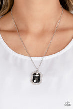 Load image into Gallery viewer, Galloping Gala - Silver Paparazzi Accessories - VJ Bedazzled Jewelry

