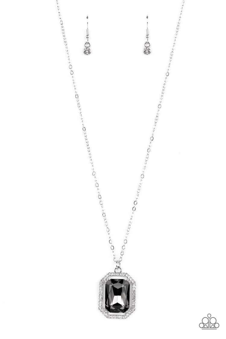 Galloping Gala - Silver Paparazzi Accessories - VJ Bedazzled Jewelry