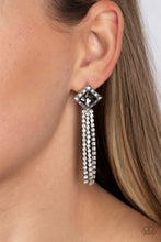 Load image into Gallery viewer, Seasonal Sparkle - Silver Paparazzi Accessories - VJ Bedazzled Jewelry
