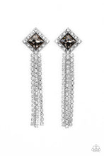 Load image into Gallery viewer, Seasonal Sparkle - Silver Paparazzi Accessories - VJ Bedazzled Jewelry
