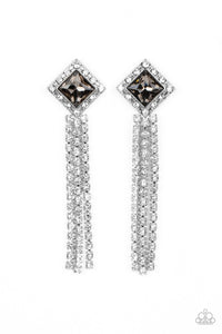 Seasonal Sparkle - Silver Paparazzi Accessories - VJ Bedazzled Jewelry