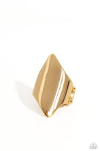Load image into Gallery viewer, Pointed Palm Desert - Gold Paparazzi Accessories
